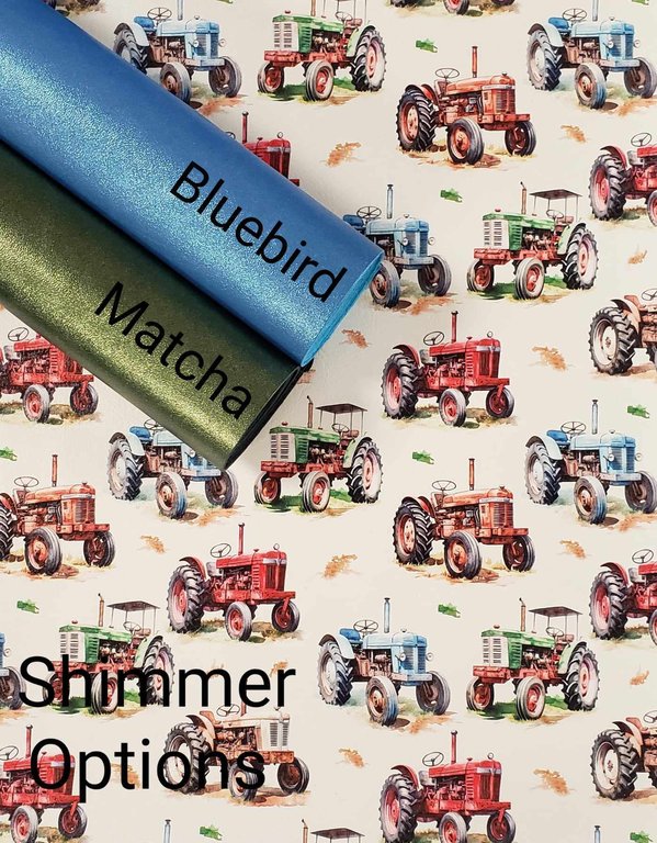 Grandpa's Tractor Vinyl