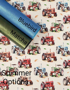 Grandpa's Tractor Vinyl