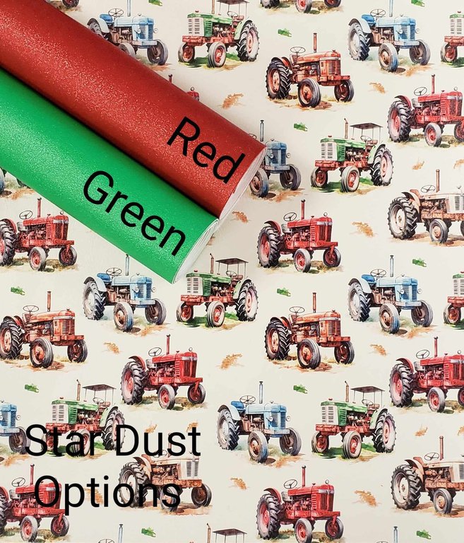 Grandpa's Tractor Vinyl