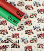 Grandpa's Tractor Vinyl