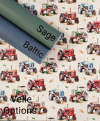 Grandpa's Tractor Vinyl
