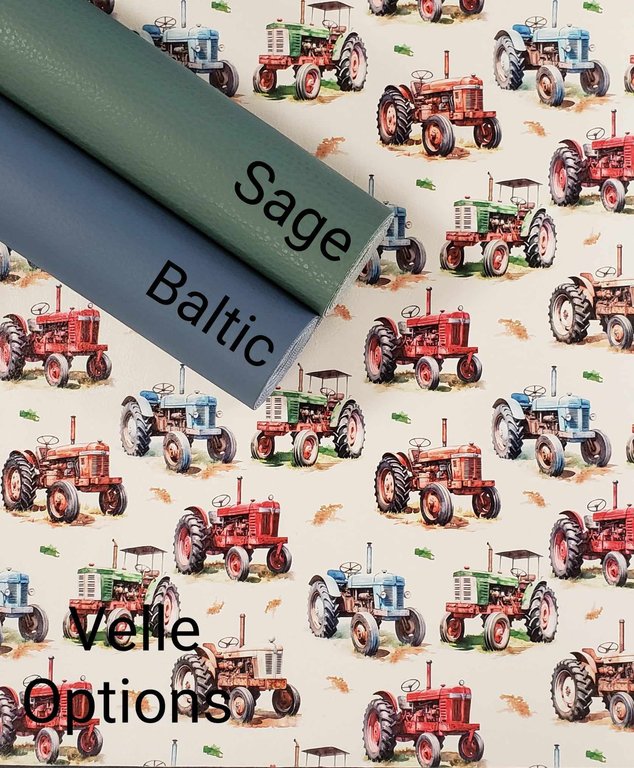 Grandpa's Tractor Vinyl
