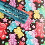 Gummy Star Splash (Black) By Honey Bear Studio Vinyl Roll