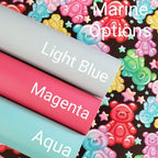 Gummy Star Splash (Black) By Honey Bear Studio Vinyl Roll