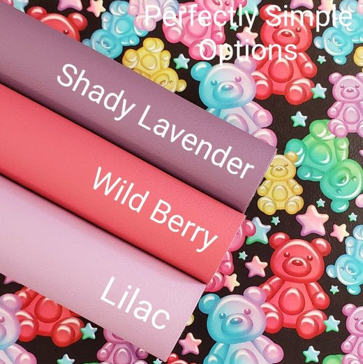 Gummy Star Splash (Black) By Honey Bear Studio Vinyl Roll