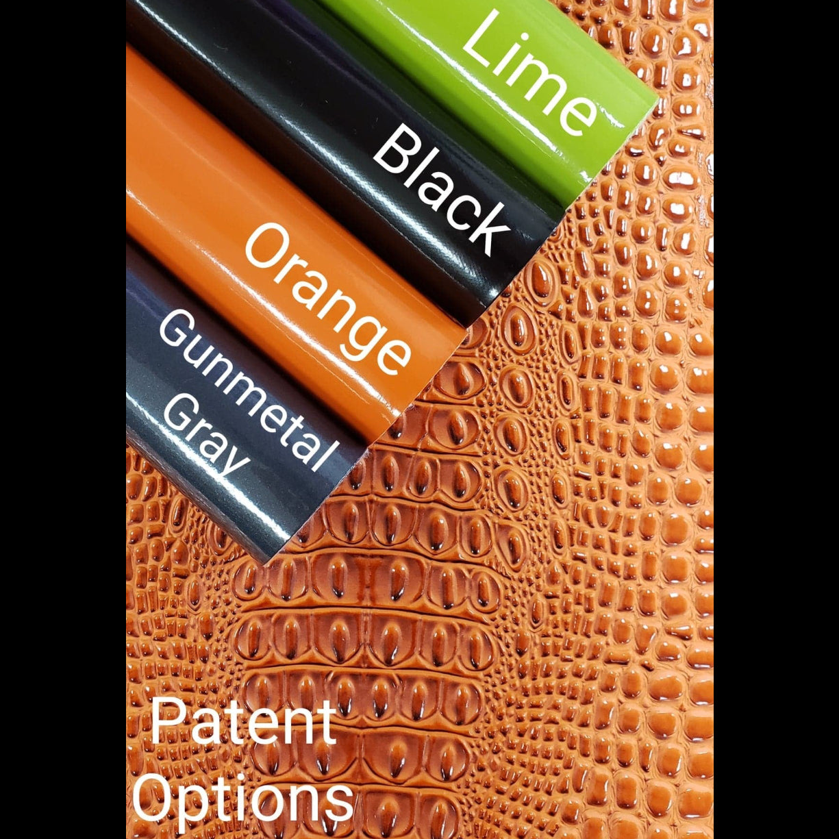 H2O Reptilian Orange Slice Vinyl