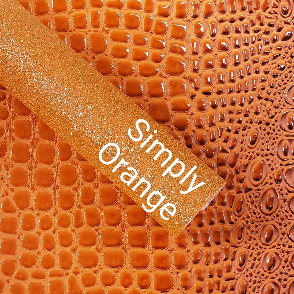 H2O Reptilian Orange Slice Vinyl