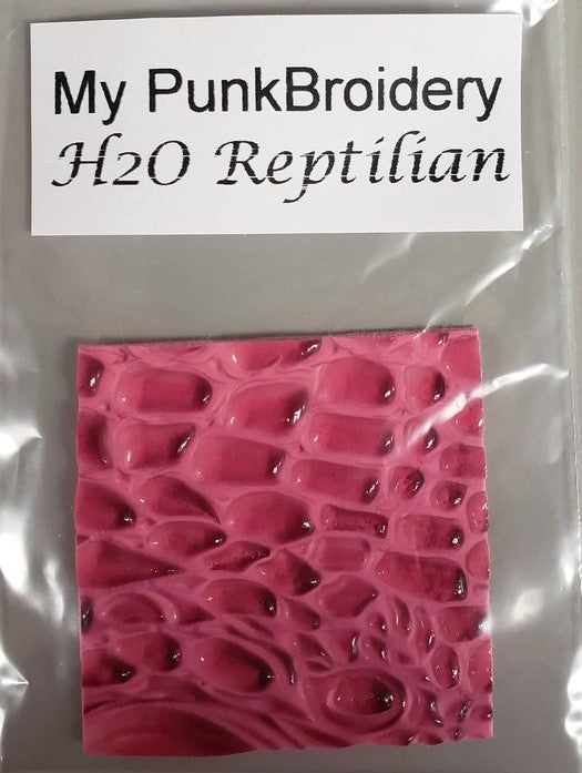H2O Reptilian Swatches