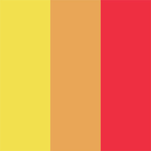 Hot Summer Days Solids Tri-Split WPC