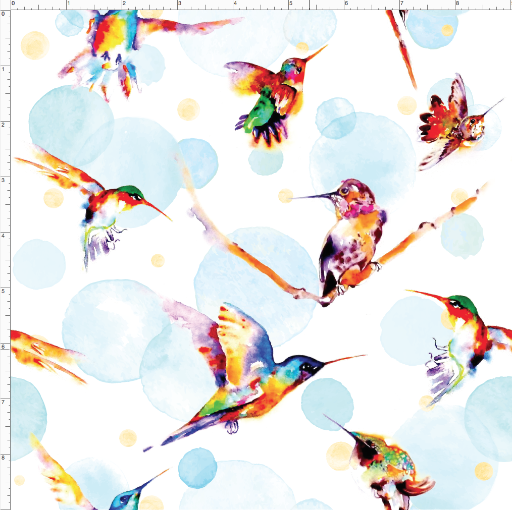 Hummingbird Delight WPC