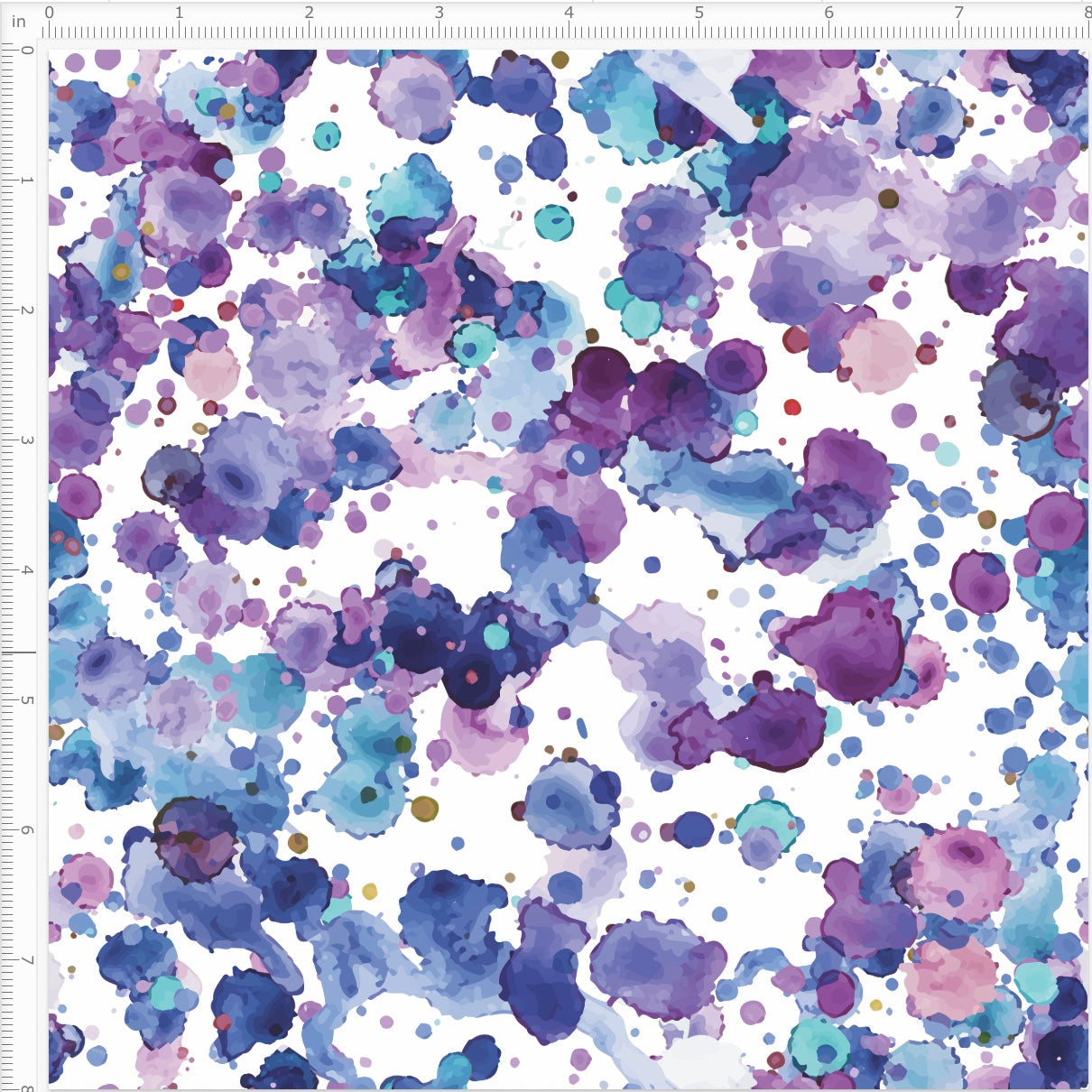 Cosmic Ink Splash WPC