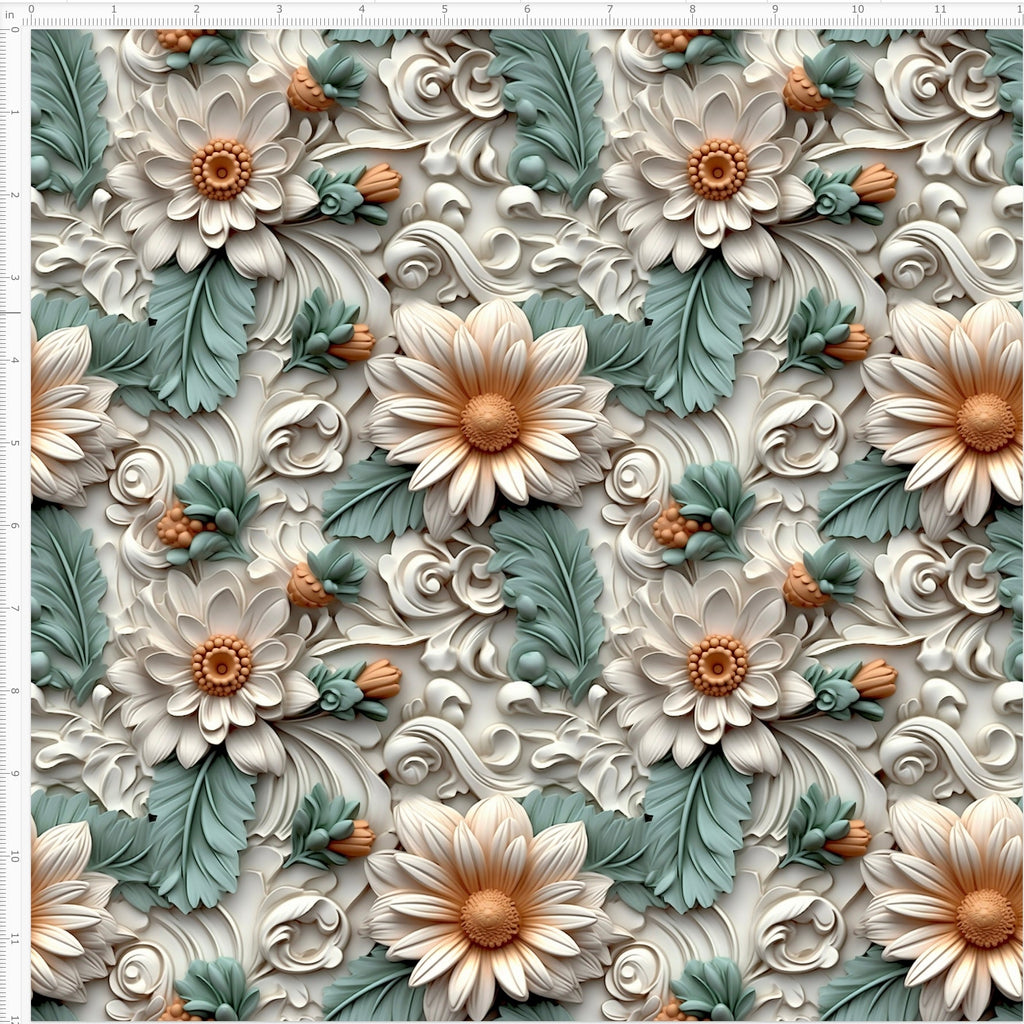 Daisies in 3D WPC