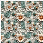 Daisies in 3D WPC