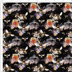 Royal Honeybees on Black WPC