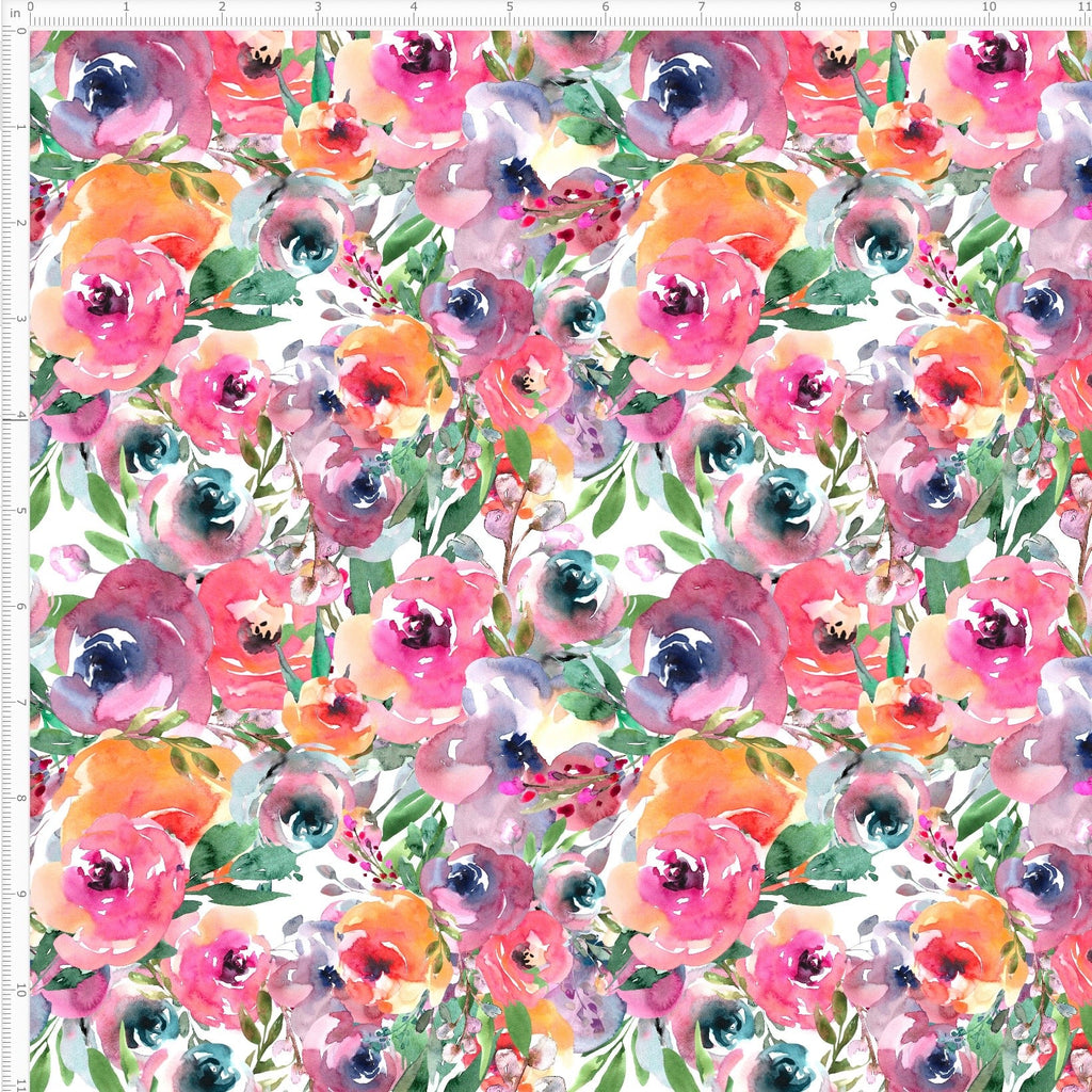 Shades of Pink Roses WPC