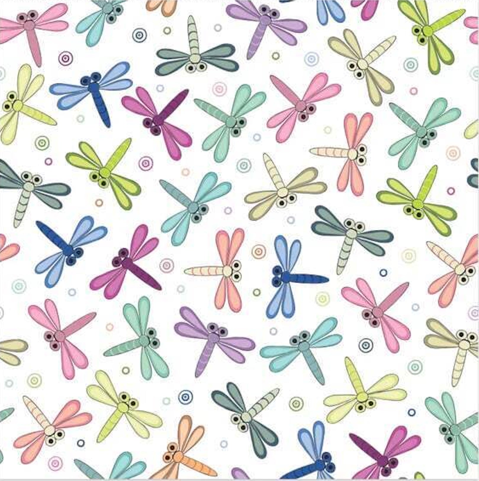 Little Dragonflies TPU/Clear Vinyl