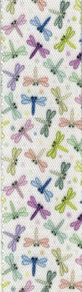 Itty Bitty Dragonflies 1.5" Webbing