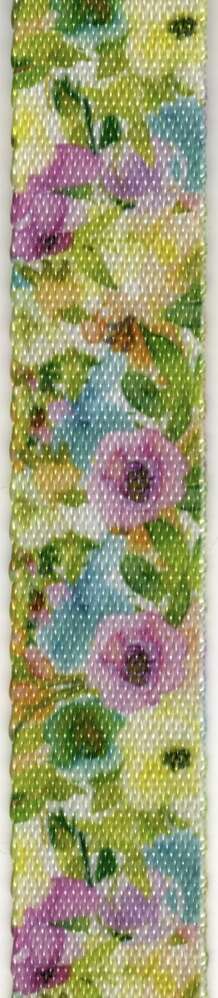 Spring Garden 1" Webbing