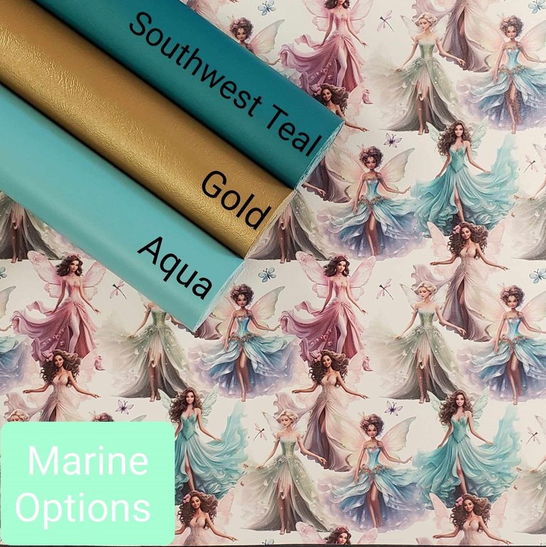 Glamour Fairies Vinyl Roll