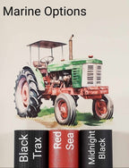 Grandpa's Green Tractor Panel