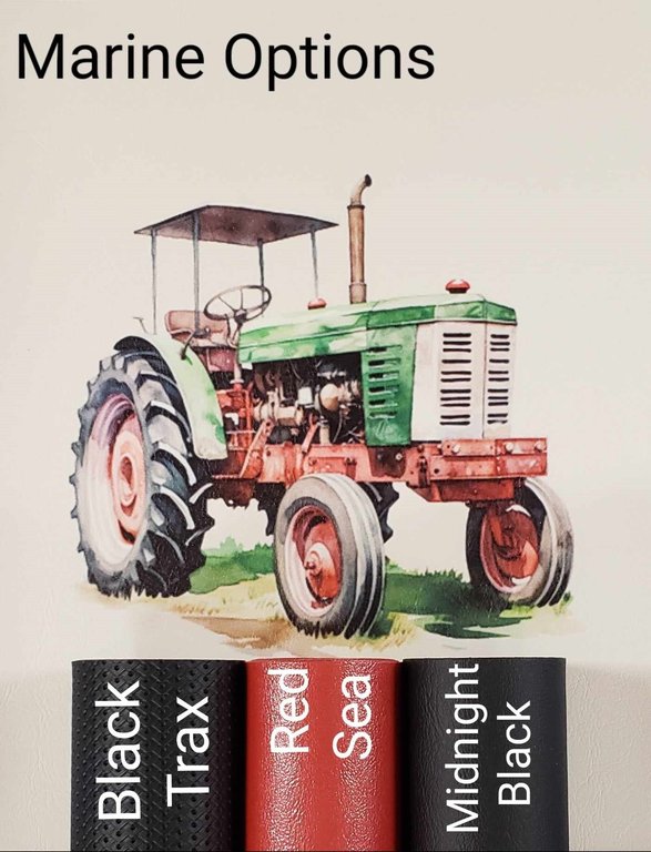 Grandpa's Green Tractor Panel