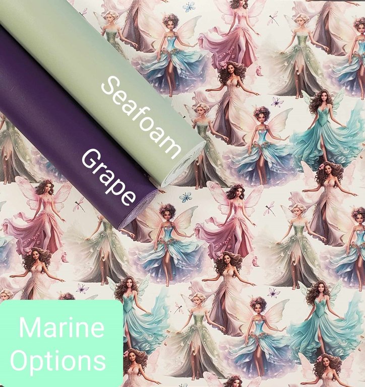 Glamour Fairies Vinyl Roll