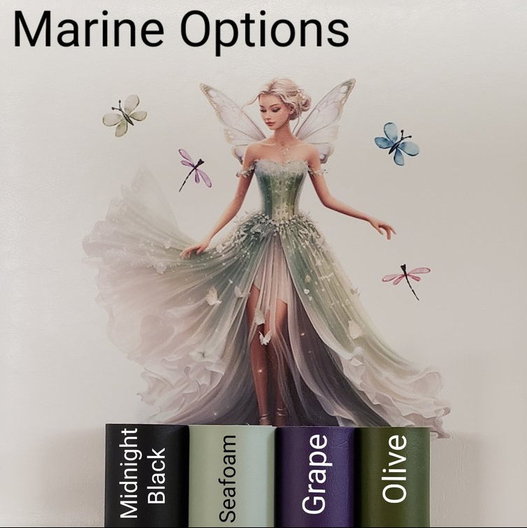 Glamour Green Fairy Panel