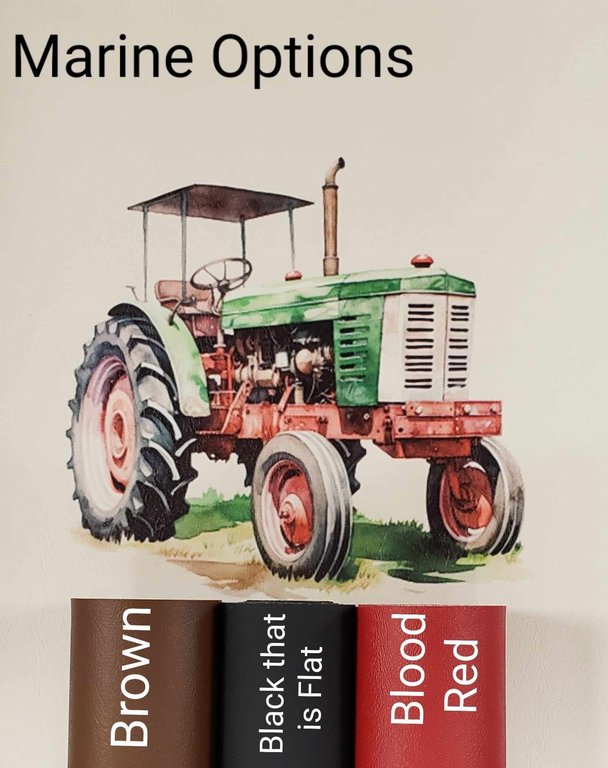 Grandpa's Green Tractor Panel