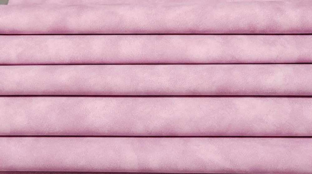 Suede Like Marbled Purple Mauve Vinyl