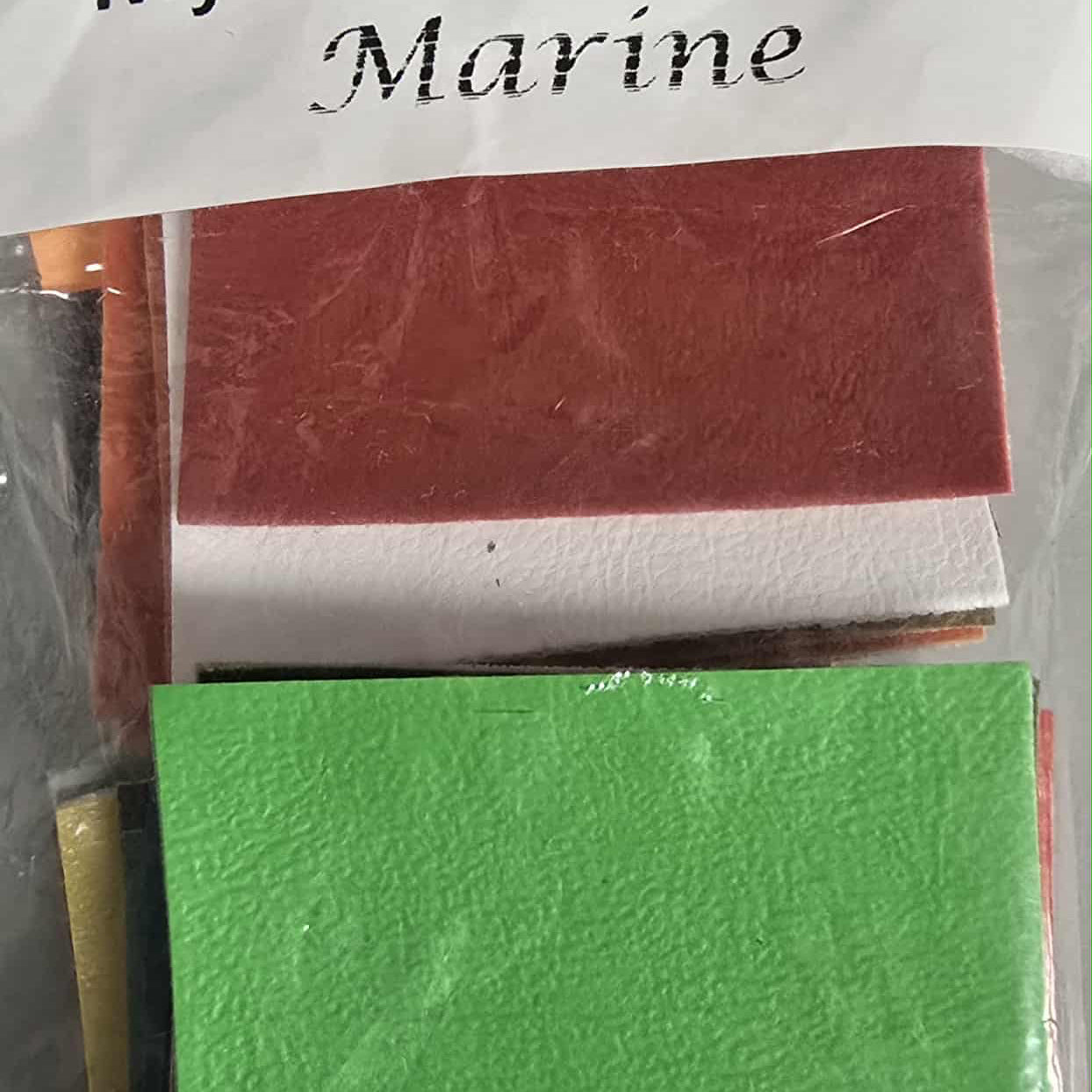 Marine Swatches