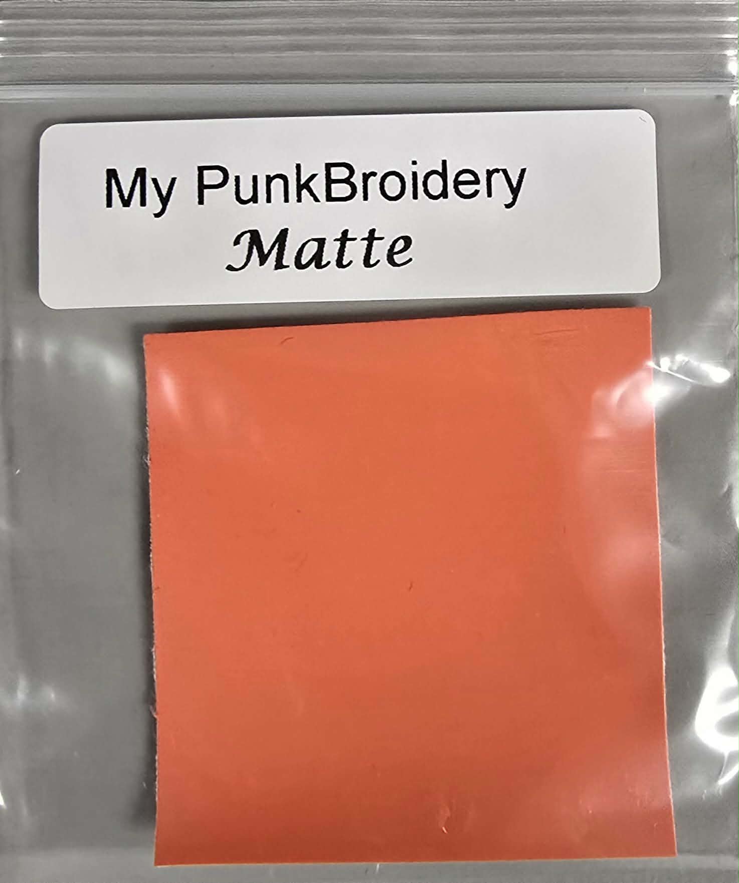 Matte Swatches