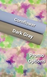 Matte Cloudy Dayz Purple Vinyl Roll