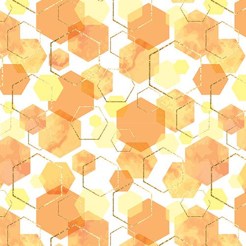 Modern Sunshine Hex WPC