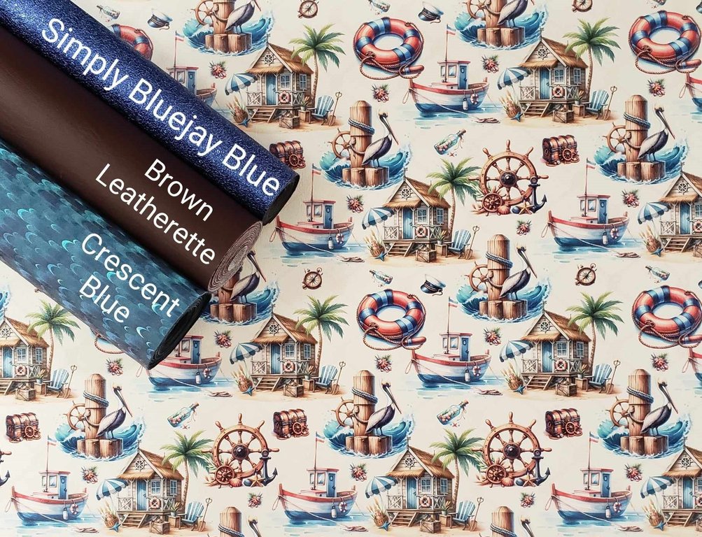 Nautical Paradise Vinyl