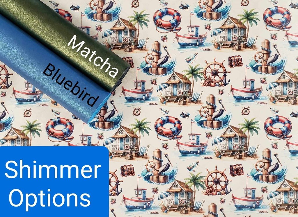 Nautical Paradise Vinyl