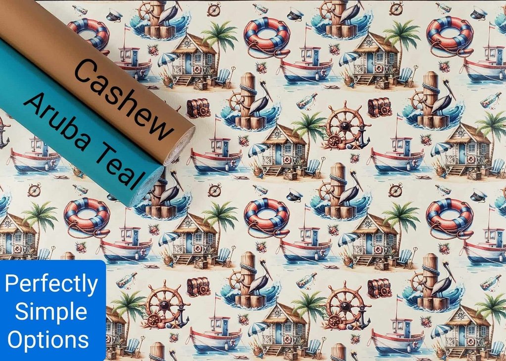 Nautical Paradise Vinyl