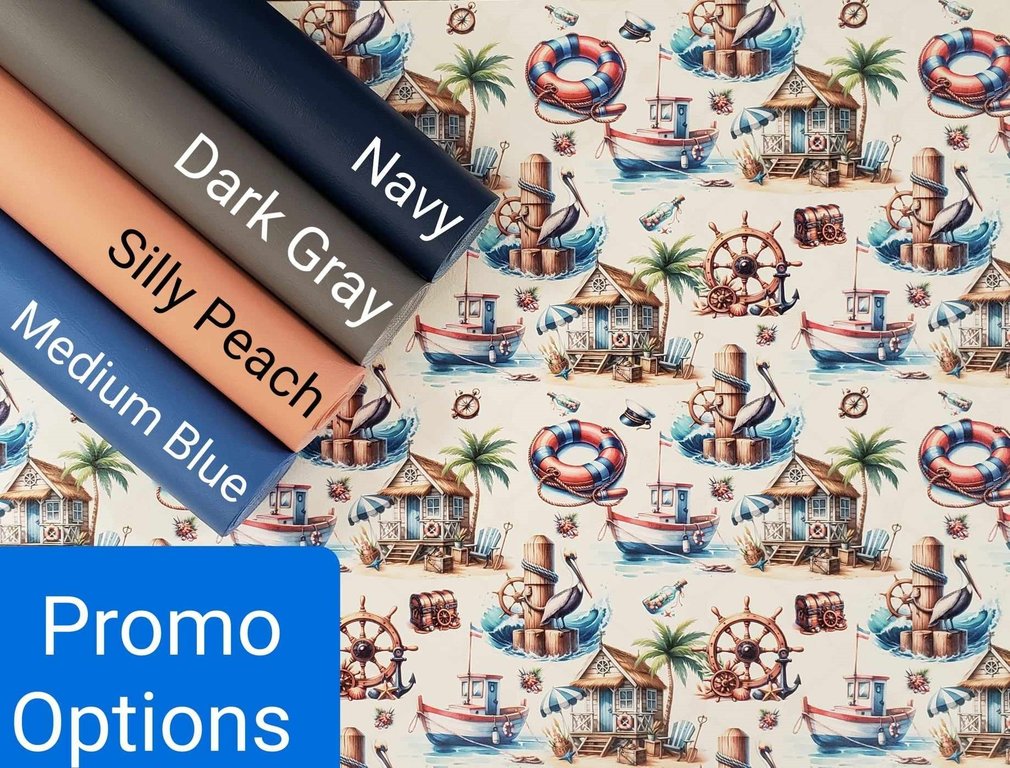 Nautical Paradise Vinyl