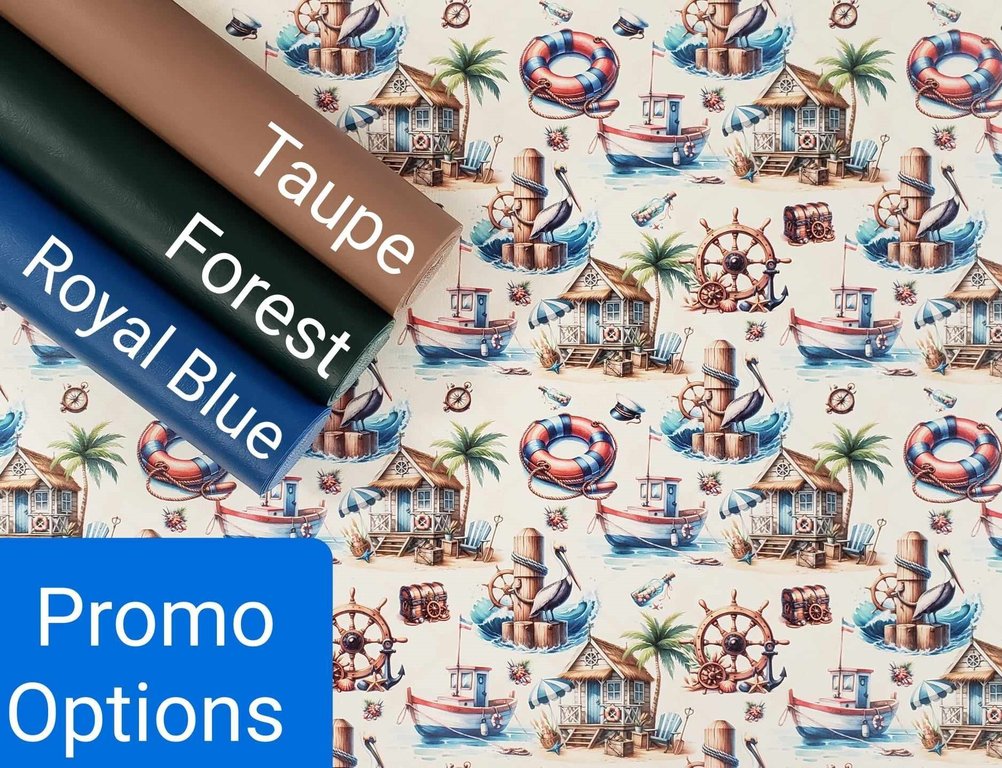 Nautical Paradise Vinyl