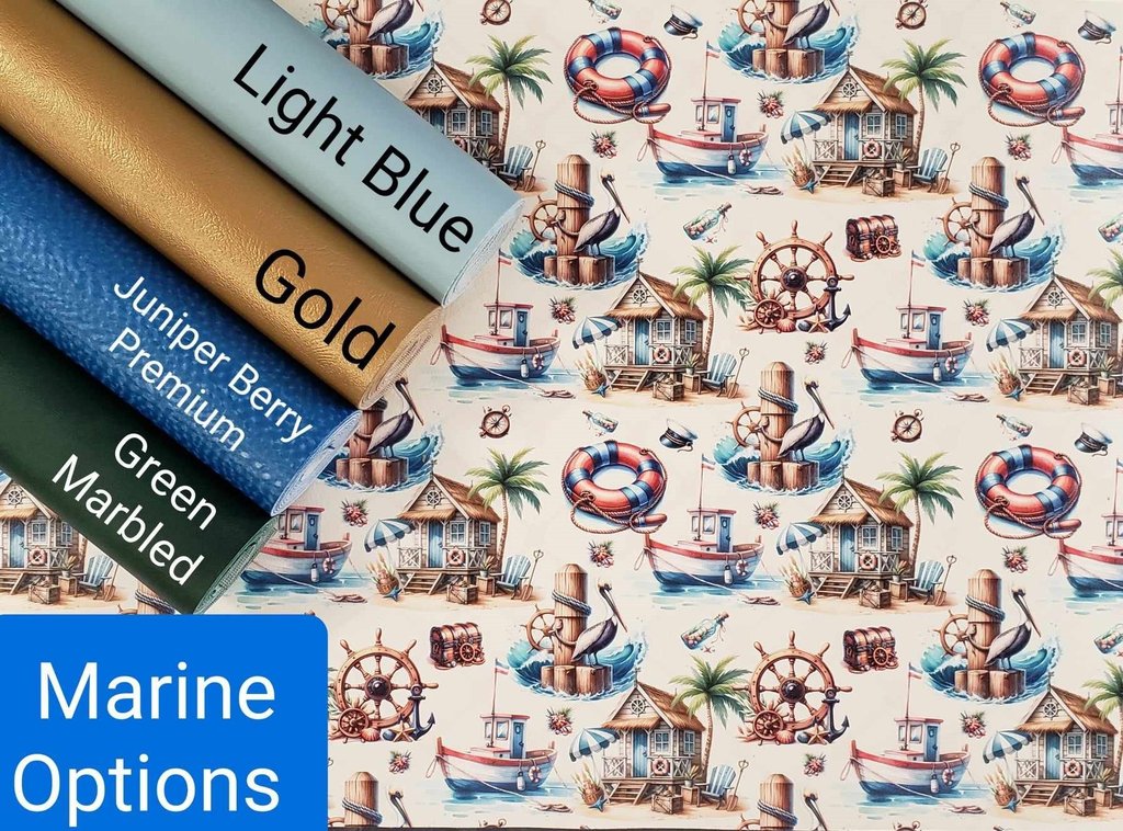 Nautical Paradise Vinyl