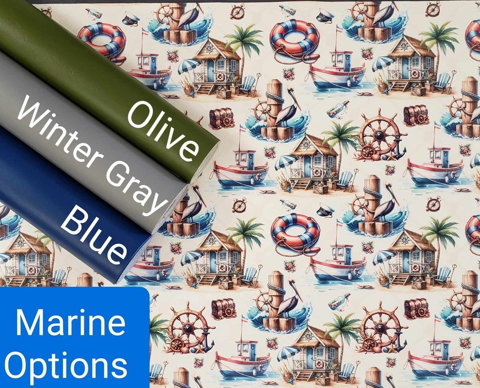 Nautical Paradise Vinyl