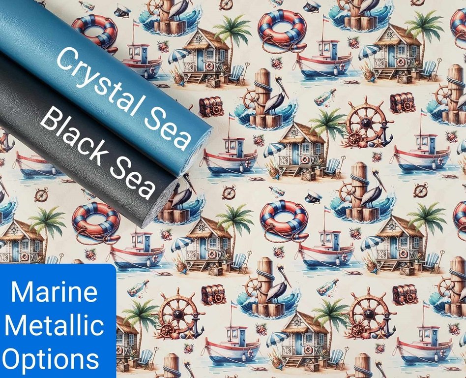 Nautical Paradise Vinyl