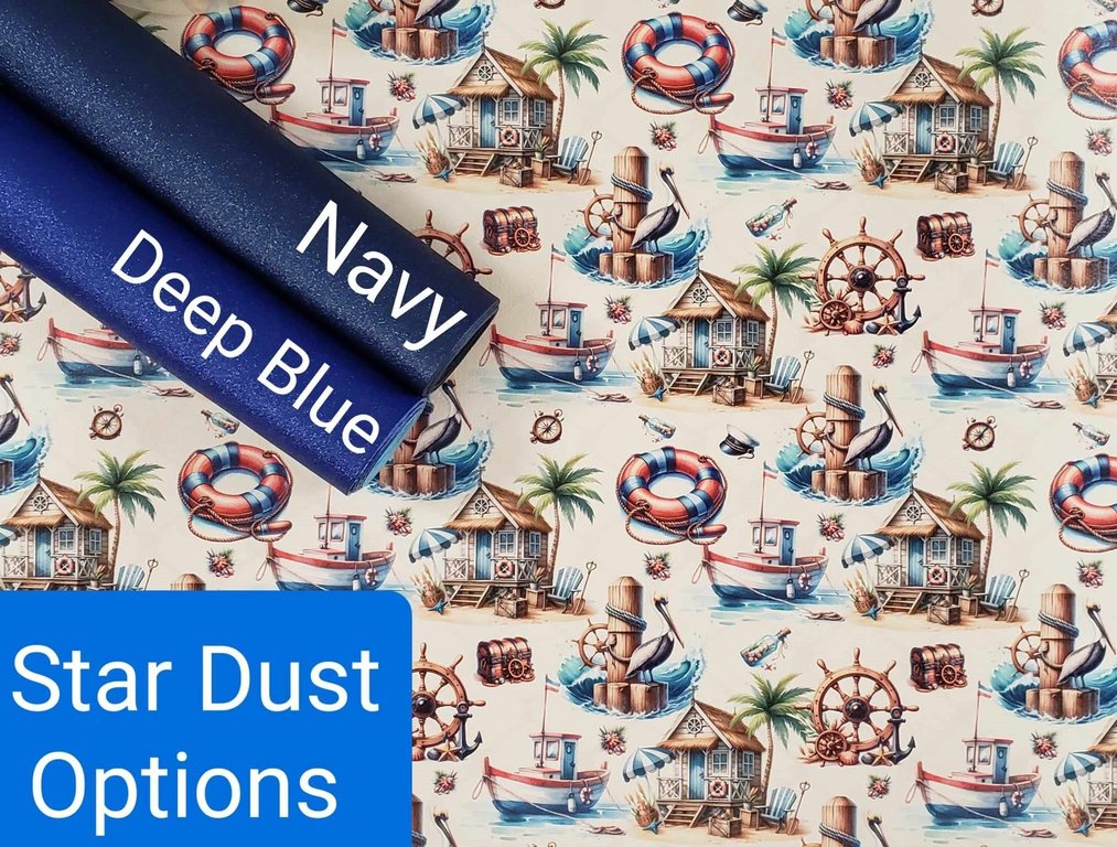 Nautical Paradise Vinyl