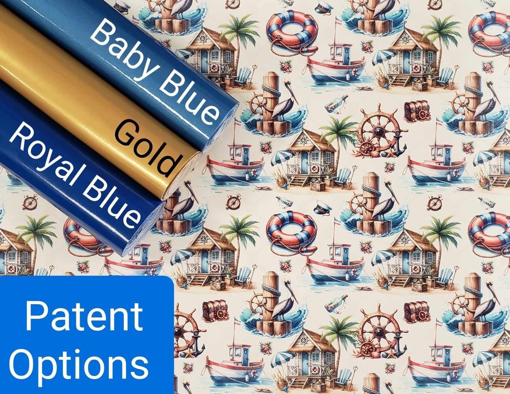 Nautical Paradise Vinyl