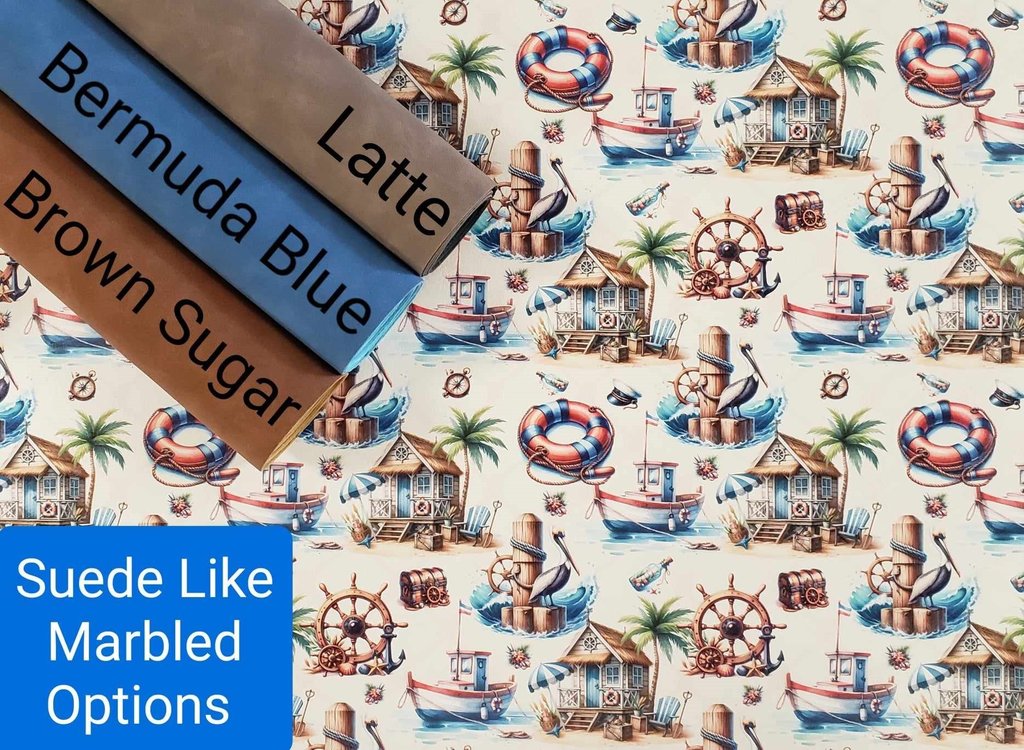 Nautical Paradise Vinyl