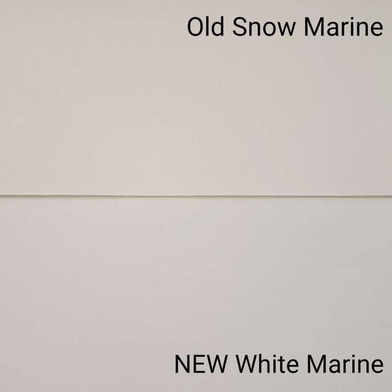 White Marine Vinyl