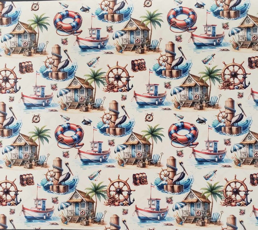 Nautical Paradise Vinyl