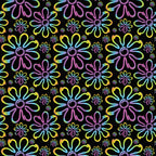 Neon Daisies WPC