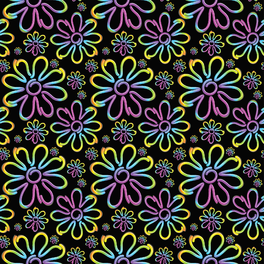Neon Daisies WPC