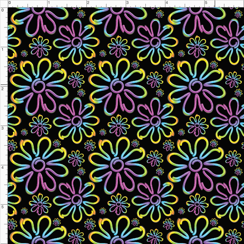Neon Daisies WPC
