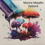 Neon Magic Mushroom #2 Vinyl Panel